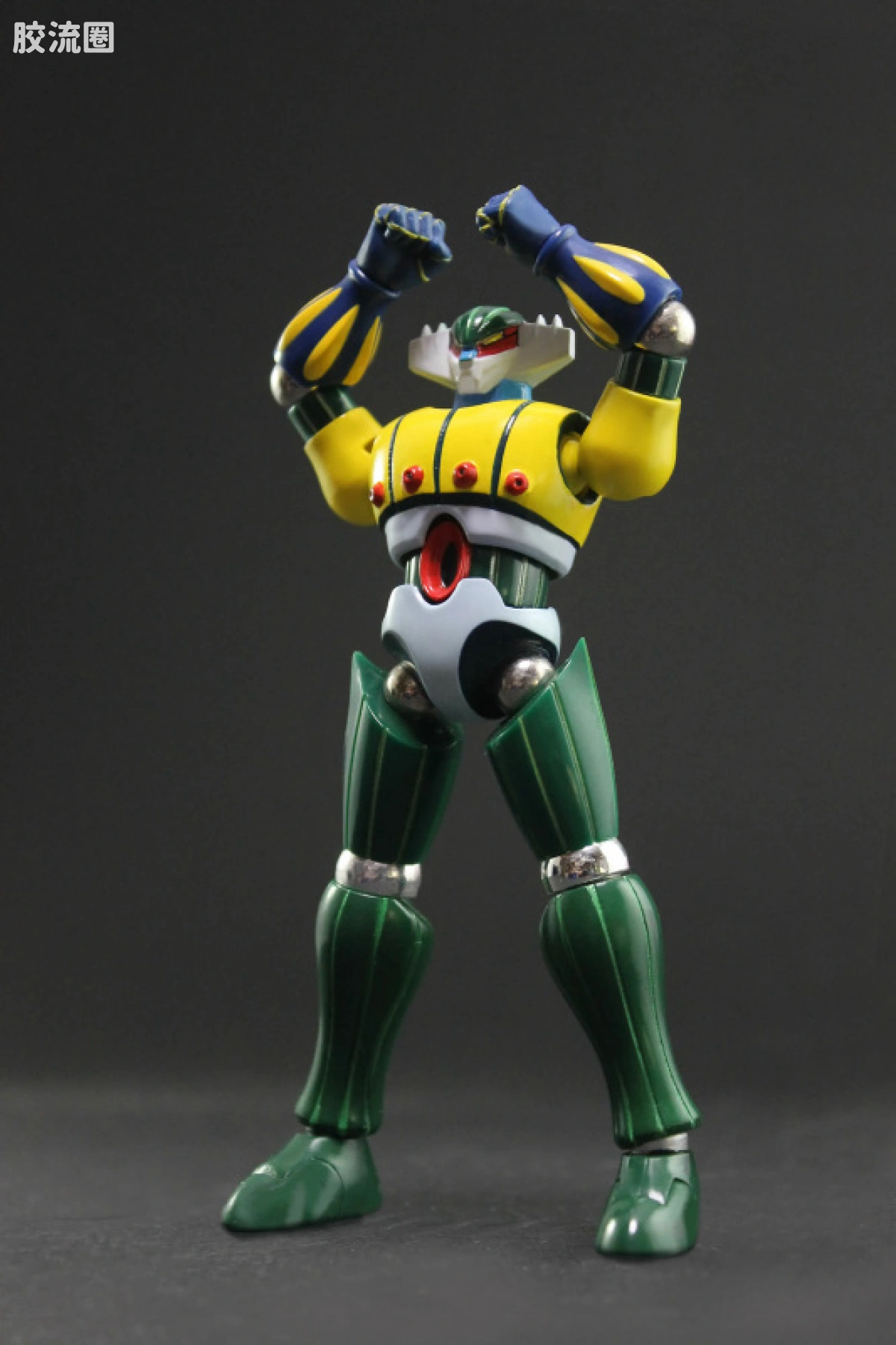 EVOLUTION-TOY机甲成品系列 Dynamite Action S! Metal Action 钢铁杰克 & 潘萨罗伊德 - 图片